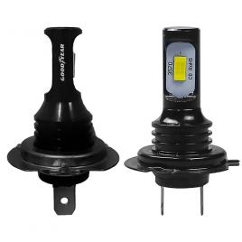 Set 2 becuri auto LED H7 3570, 6000K, 30000LM, 200W, 9-24V, Goodyear, GY904021