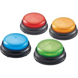 Sonerii cu lumini si sunete pentru raspuns - set 4 buc