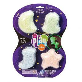 Spuma de modelat reflectorizanta playfoam - set 4 bucati