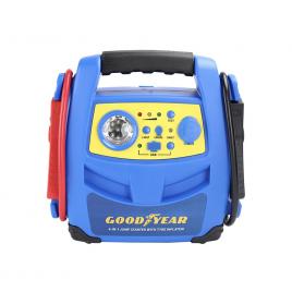 Starter auto 4 in 1, compresor, lanterna, acumulator extern, USB port, priza 12V, Goodyear, GY901040