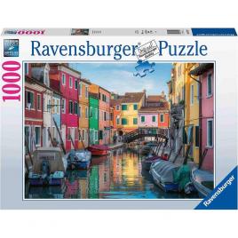 Puzzle 1000 piese ravensburger - burano italia