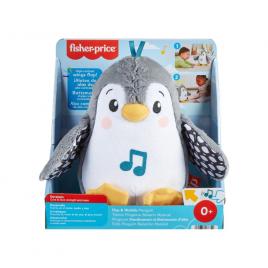 Jucarie interactiva fisher-price pinguin muzical