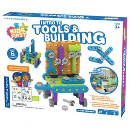 Kit stem primii pasi unelte si constructii 47 piese