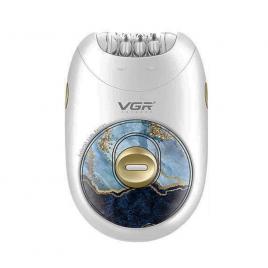 Epilator electric fara fir v736, 3 in 1, acumulator, 2 viteze