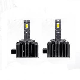 Set 2 x becuri auto d1s led, 6000k, 120w/set, 12v, canbus