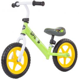 Bicicleta fara pedale chipolino speed green