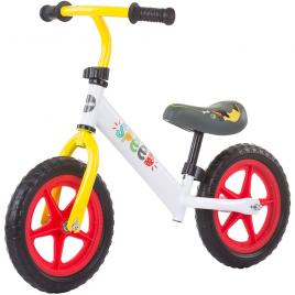 Bicicleta fara pedale chipolino speed multicolor