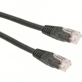 Cablu utp patch cord cat. 5e, 1m (pp12-1m/bk) negru