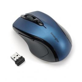 Mouse optic wireless kensington pro fit mid size albastru safir