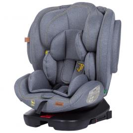 Scaun auto chipolino 4kid 0-36 kg platinum i-size cu sistem isofix