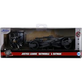 Batman automobil batmobile justice league 1:32