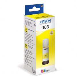 Cartus cerneala original epson yellow, nr.103, pentru