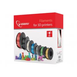 Filament pentru imprimanta 3d gembird 3dp-pla+1.75-02-o pla-plus orange 1.75mm