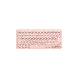 Logitech k380 for mac multi-device bluetooth keyboard - rose - us int'l