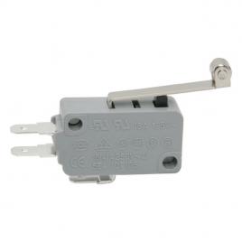 Microinterupator 1 circuit 16a 250v on-on cu lamela 30mm si rola 28x16x10mm 09009