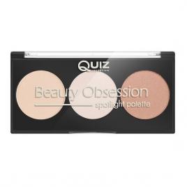 Paleta machiaj beauty obsession - spotlight, quiz cosmetics, 9g
