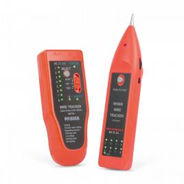 Tester pt. perechi de cabluri, cu led - cu tester cablu rj45