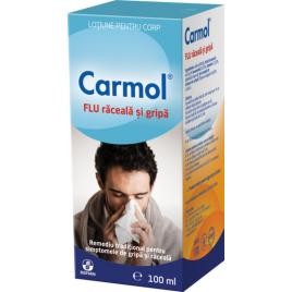 Carmol flu-lotiune frectie 100ml