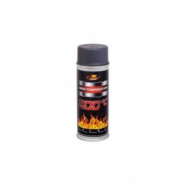 Spray gri antracit vopsea rezistent termic profesional universal +800°c 400ml