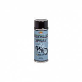 Spray vopsea profesional negru metalizat 400ml