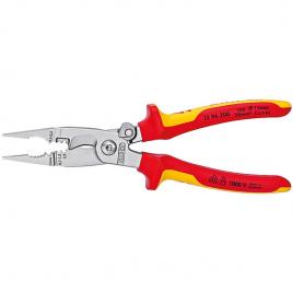 Cleste pentru instalatii electrice 1000v vde knipex 13 96 200