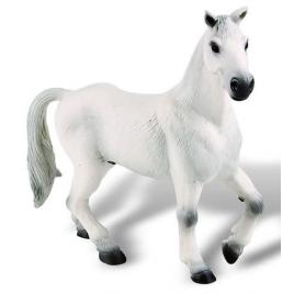 Figurina - cal oldenburger alb