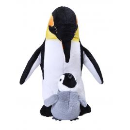 Jucarie plus mama si puiul - pinguin