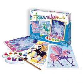 Set pictura aquarellum - pegasus