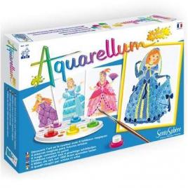 Set pictura aquarellum junior - printese