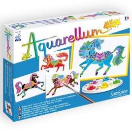 Set pictura aquarellum junior cai