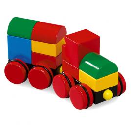 Tren magnetic brio