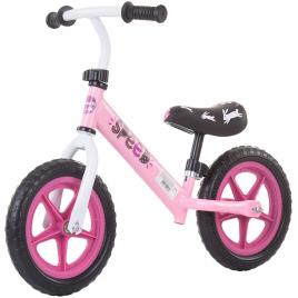 Bicicleta fara pedale chipolino speed pink