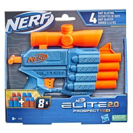 Blaster nerf elite 2.0 prospect qs 4