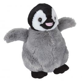 Jucarie plus pui de pinguin wild republic 30 cm