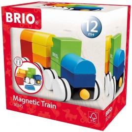 Tren magnetic brio