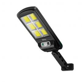 Lampa solara led cu suport de prindere, telecomanda, 10w