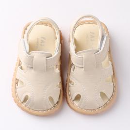 Sandalute crem pentru copilasi - sunny (marime disponibila: marimea 21)