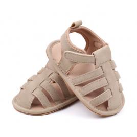 Sandalute crem pentru baietei - ken (marime disponibila: 12-18 luni (marimea 21