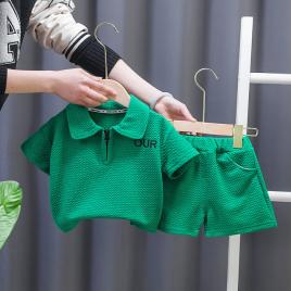 Costumas verde pentru copii - our (marime disponibila: 2 ani)