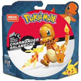 set de constructie pokemon mega construx charmander salameche 180 piese