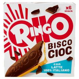 Biscuiti ringo bisco cioc pavesi 162g