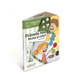 Carte raspundel istetel - primele mele forme si culori