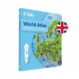 Carte raspundel istetel - world atlas (limba engleza)