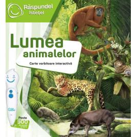 Carte interactiva raspundel istetel - lumea animalelor