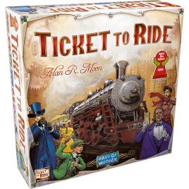 Joc de societate ticket to ride