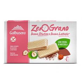 Napolitane fara gluten cu crema de alune galbusera zerograno 180g