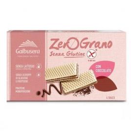 Napolitane fara gluten cu crema de ciocolata galbusera zerograno 180g