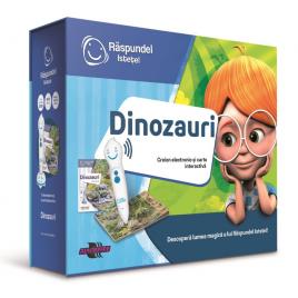 Pachet raspundel istetel creion si carte dinozauri