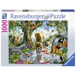 Puzzle aventuri - 1000 piese