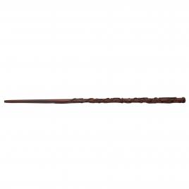 Bagheta de colectie ideallstore®, hermione granger, insertii metalice, 40.5 cm, maro